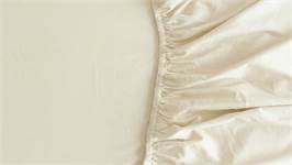 Kayori Saya drap-housse grand bonnet satin