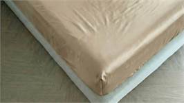 Kayori Saya drap-housse grand bonnet satin