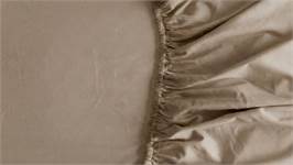 Kayori Saya drap-housse grand bonnet satin