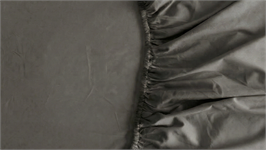 Kayori Saya drap-housse grand bonnet satin