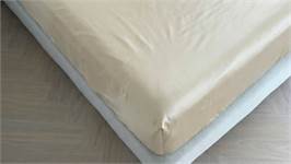 Kayori Saya drap-housse surmatelas satin