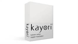 Kayori Saya drap-housse surmatelas satin