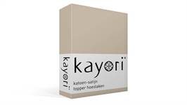 Kayori Saya drap-housse surmatelas satin
