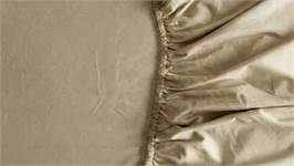 Kayori Saya drap-housse surmatelas satin