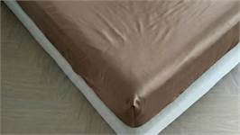 Kayori Saya drap-housse surmatelas satin