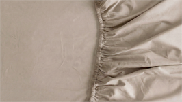 Kayori Saya drap-housse surmatelas satin