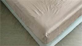 Kayori Saya drap-housse surmatelas satin