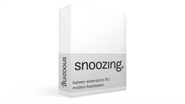 Snoozing protège-matelas molleton coton PU imperméable 