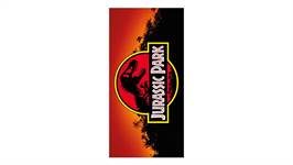 Jurassic World serviette de plage - thumbnail_01