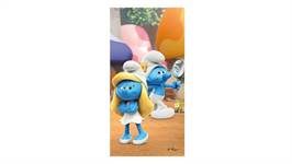 Smurfen serviette de plage - thumbnail_01