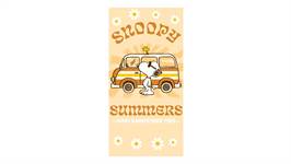 Snoopy serviette de plage - thumbnail_01