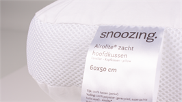 Snoozing Airolite oreiller synthétique moelleux