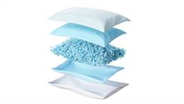 Cloudpillo Cloudkiddo oreiller enfant mousse à mémoire