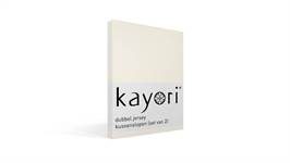 Kayori Saiko taies d’oreiller double jersey (lot de 2)