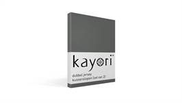 Kayori Saiko taies d’oreiller double jersey (lot de 2)
