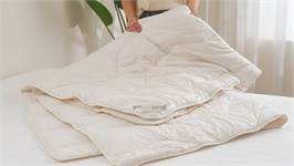 Snoozing Texel couette hiver laine
