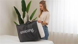Snoozing Texel couette hiver laine