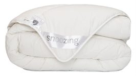Snoozing Texel couette laine