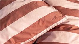 Essenza Minte Stripe housse de couette