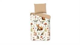 Good Morning Moss housse de couette en flanelle