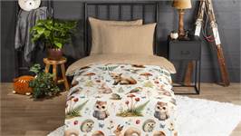 Good Morning Moss housse de couette en flanelle