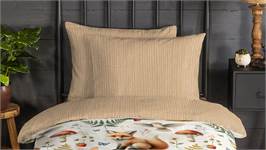 Good Morning Moss housse de couette en flanelle