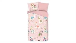 Good Morning Ladida housse de couette en flanelle