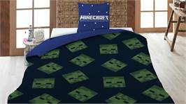 Minecraft housse de couette