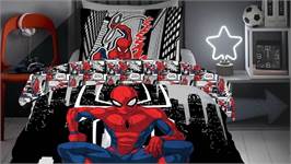 Spiderman housse de couette 