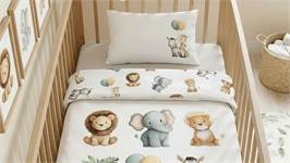 Animals housse de couette