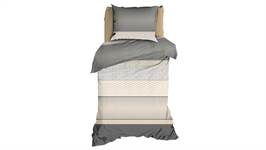 Satin d’Or Maddox housse de couette