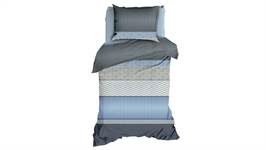 Satin d’Or Maddox housse de couette