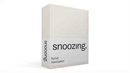 Snoozing drap-housse enfant flanelle