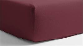 Snoozing drap-housse flanelle