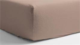 Snoozing drap-housse flanelle