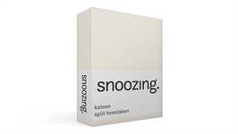 Snoozing drap-housse TR coton 57 fils