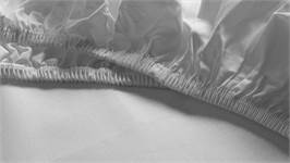 Snoozing drap-housse surmatelas TR coton 57 fils