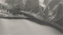 Snoozing drap-housse surmatelas TR coton 57 fils