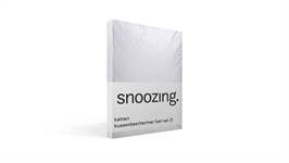 Snoozing protège-oreillers (lot de 2)