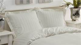 Papillon Uni Satin housse de couette
