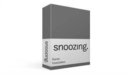 Snoozing drap-housse flanelle