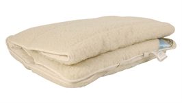 Snoozing Texel surmatelas en laine