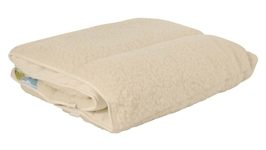 Snoozing Texel surmatelas en laine