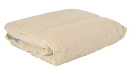 Snoozing Texel surmatelas en laine
