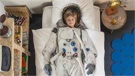 SNURK Astronaut housse de couette