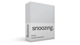Snoozing drap-housse enfant flanelle