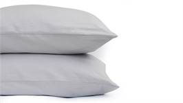 Snoozing taies d'oreiller coton 57 fils (lot de 2)