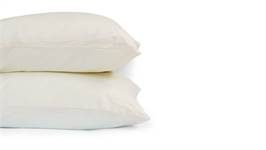 Snoozing taies d'oreiller coton 57 fils (lot de 2)