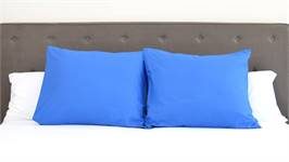 Snoozing taies d'oreiller coton 57 fils (lot de 2)