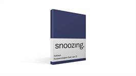 Snoozing taies d'oreiller coton 57 fils (lot de 2)